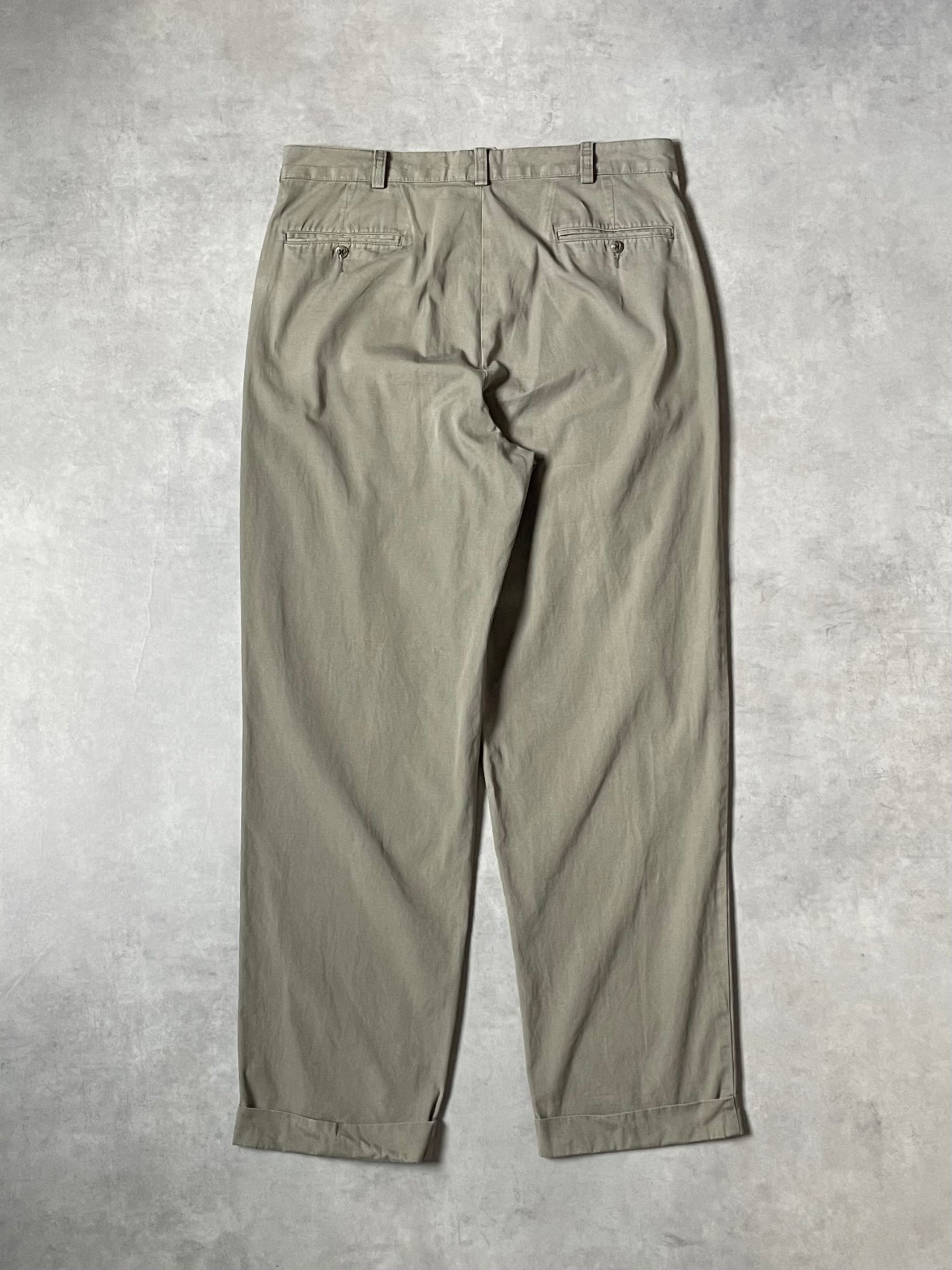90's POLO BY RALPH LAUREN「HAMMOND」チノパンツ