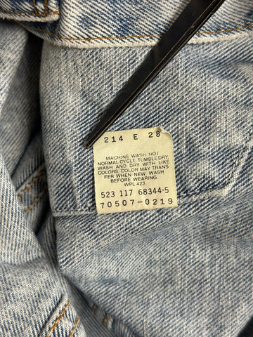 80's LEVI'S「70507-0219」USA製 デニムジャケット