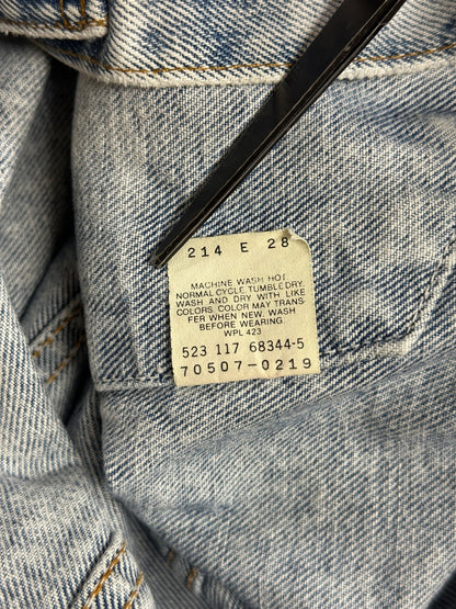 80's LEVI'S「70507-0219」USA製 デニムジャケット