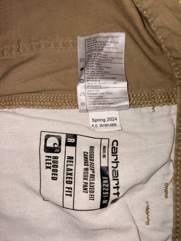 Carhartt ダックパンツ