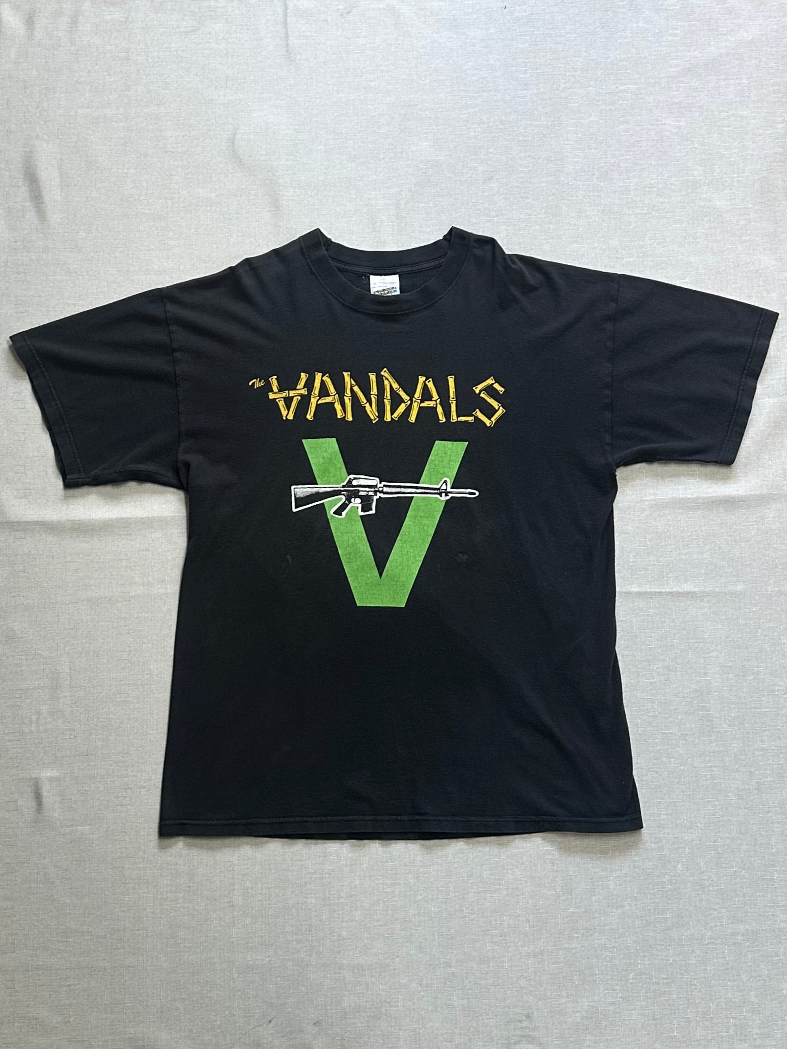 90's THE VANDALS「Peace Thru Vandalism」バンドTシャツ