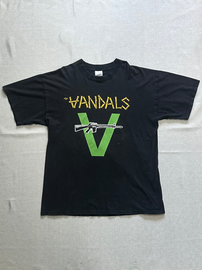 90's THE VANDALS「Peace Thru Vandalism」バンドTシャツ