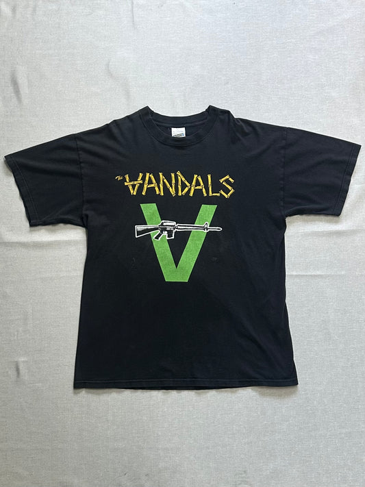 90's THE VANDALS「Peace Thru Vandalism」バンドTシャツ