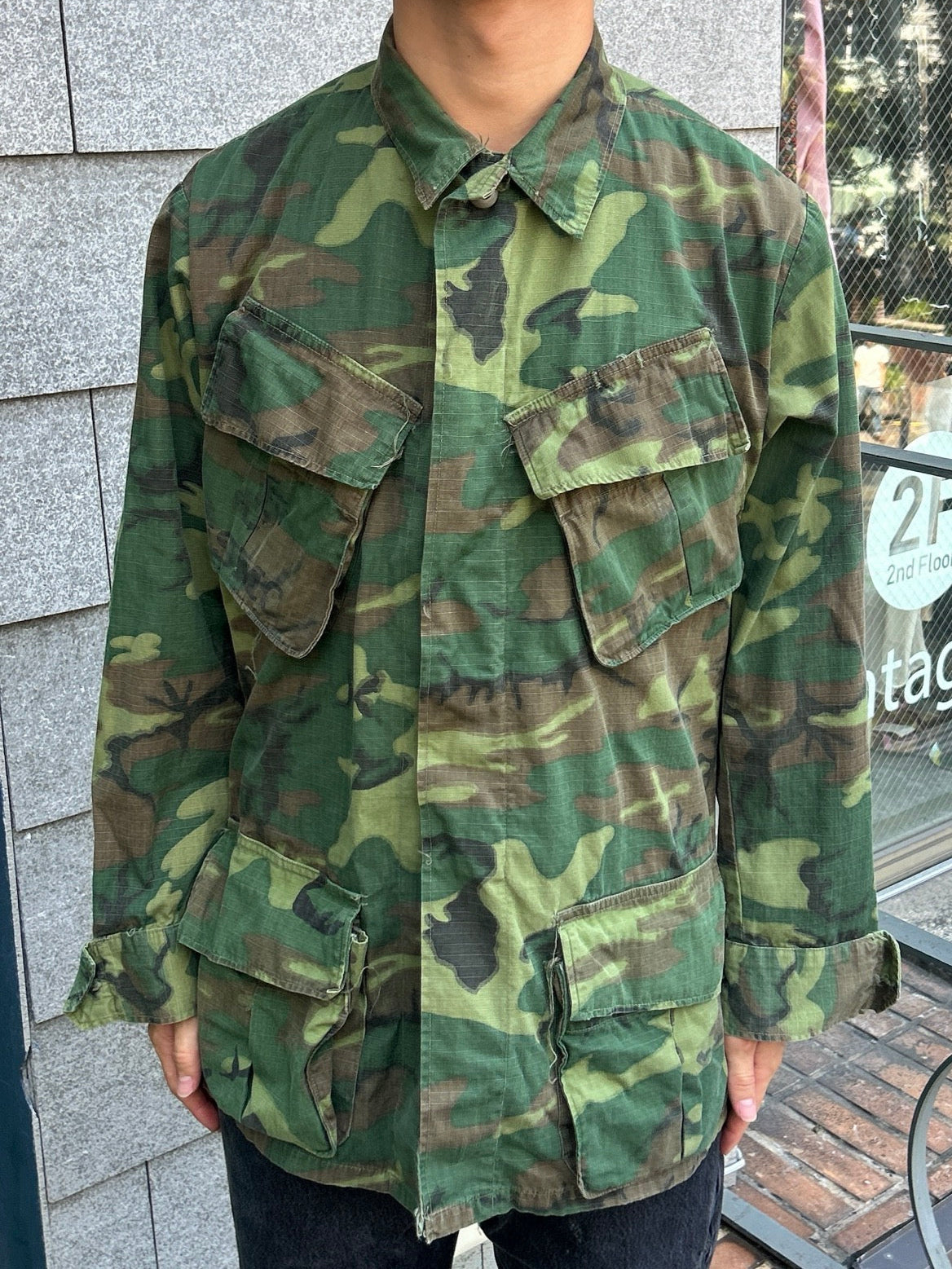 60's「U.S. ARMY」ジャングルファティーグジャケット