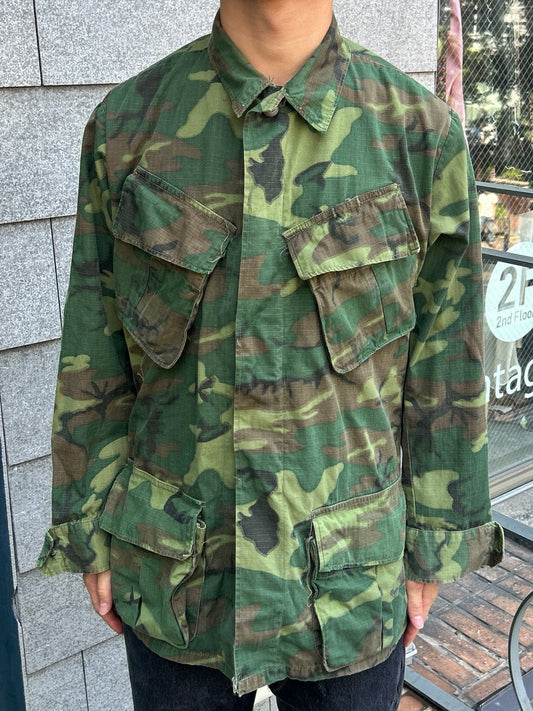 60's「U.S. ARMY」ジャングルファティーグジャケット