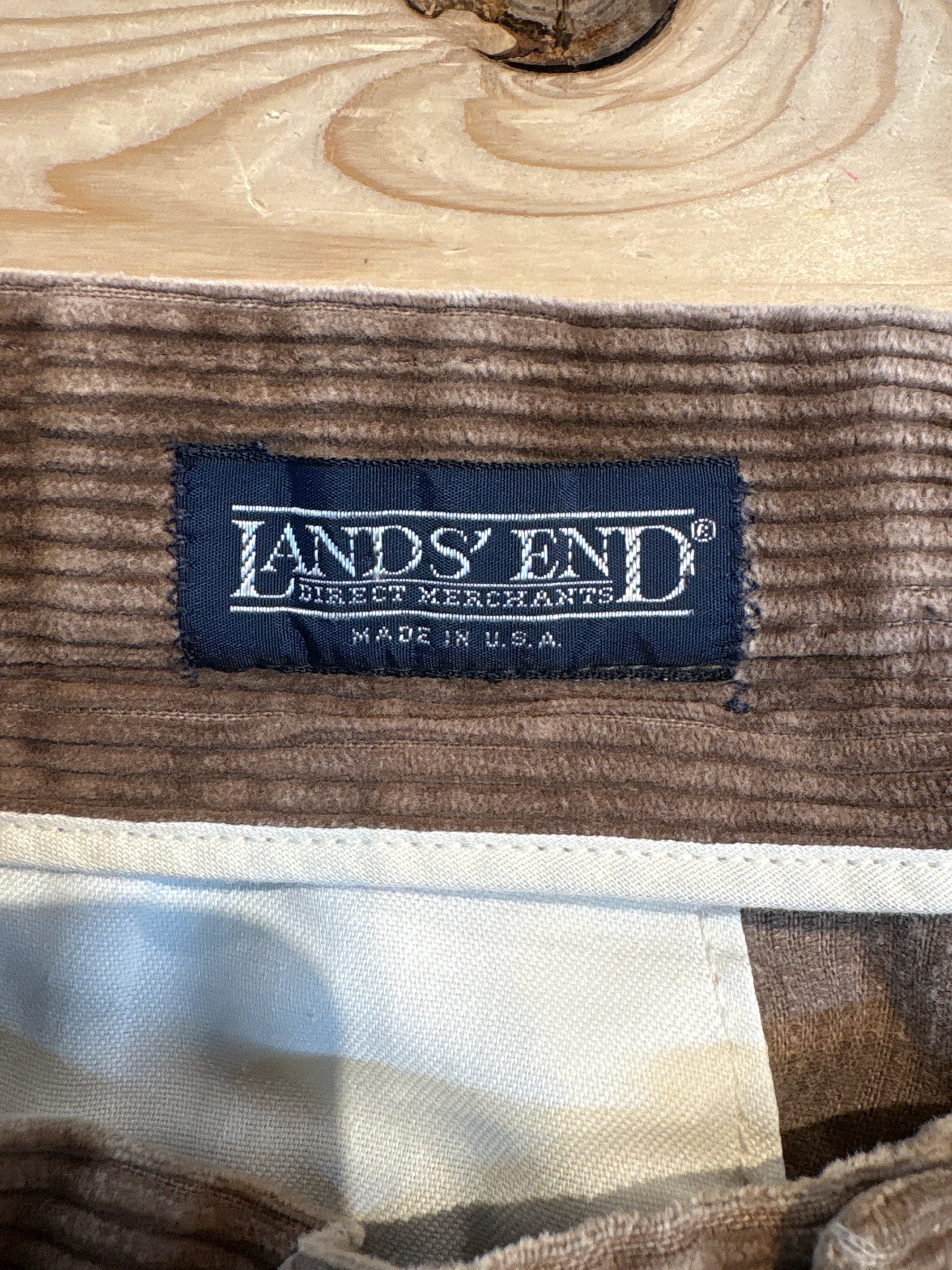 90's Lands'End 「USA製」コーデュロイパンツ