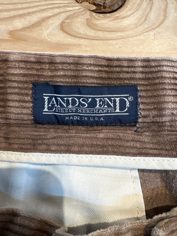 90's Lands'End 「USA製」コーデュロイパンツ