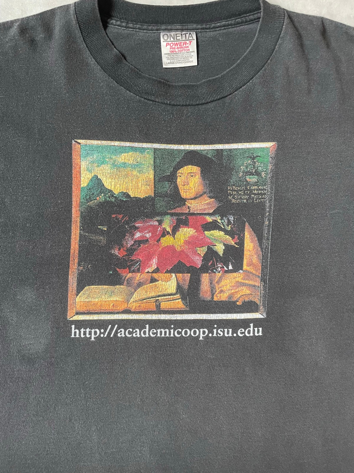90's「Microsoft」企業Tシャツ