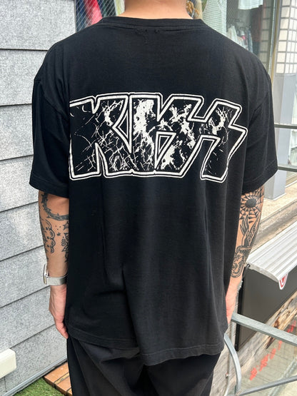 00's「KISS」バンドTシャツ
