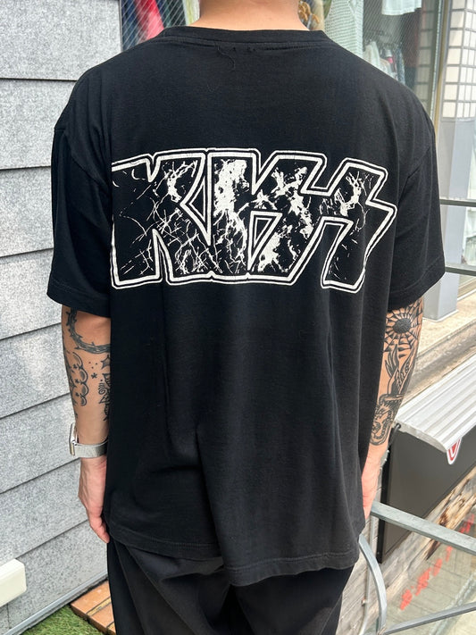 00's「KISS」バンドTシャツ