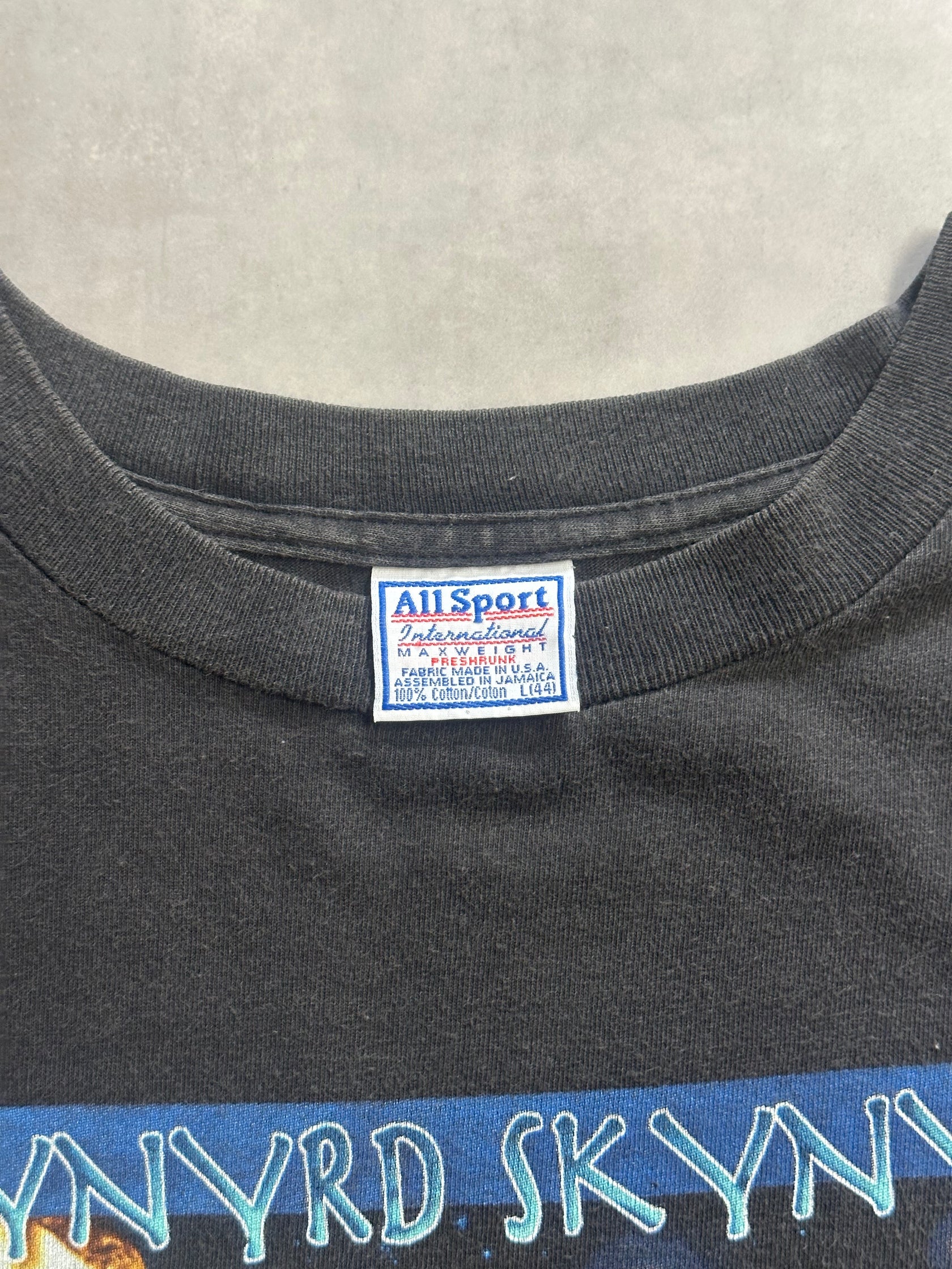 90's LYNYRD SKYNYRD「EDGE OF FOREVER」バンドTシャツ