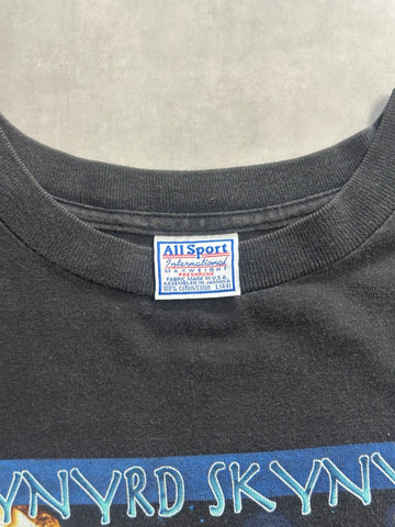 90's LYNYRD SKYNYRD「EDGE OF FOREVER」バンドTシャツ