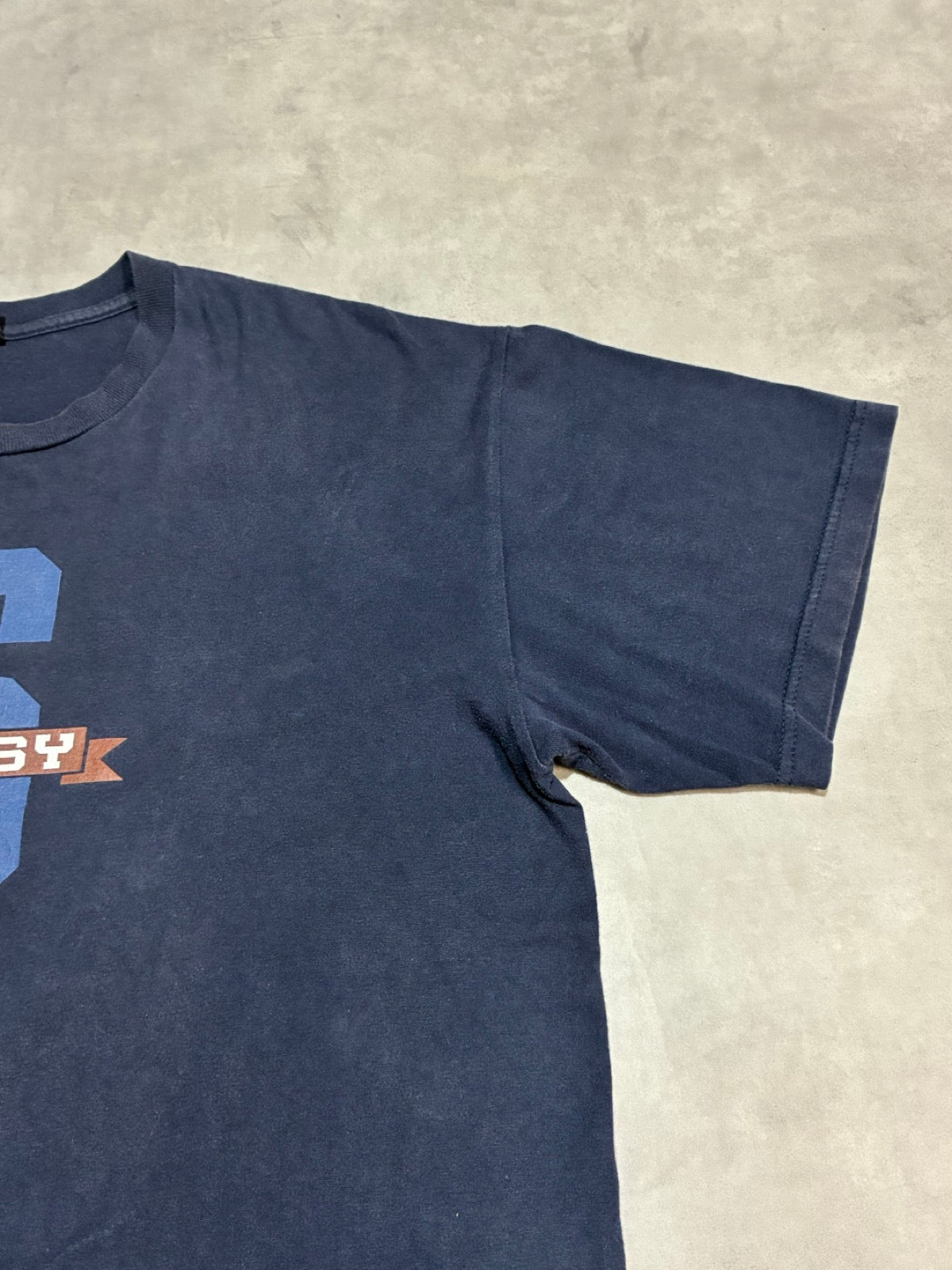 90's STUSSY「紺タグ」スケートTシャツ
