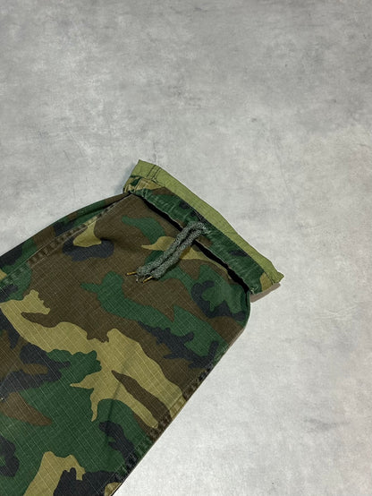 60's〜70's U.S.ARMY「woodland camo」USA製 カーゴパンツ