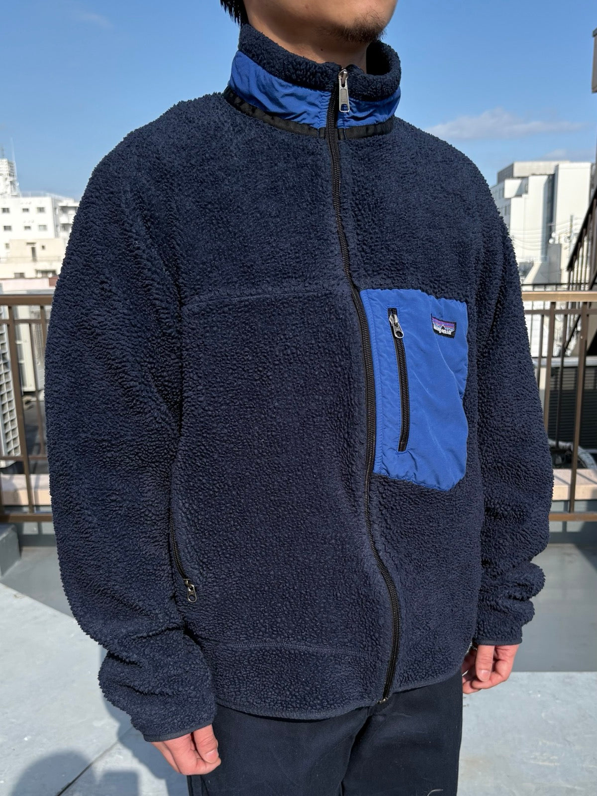 00's PATAGONIA「RETRO-X」フリースジャケット