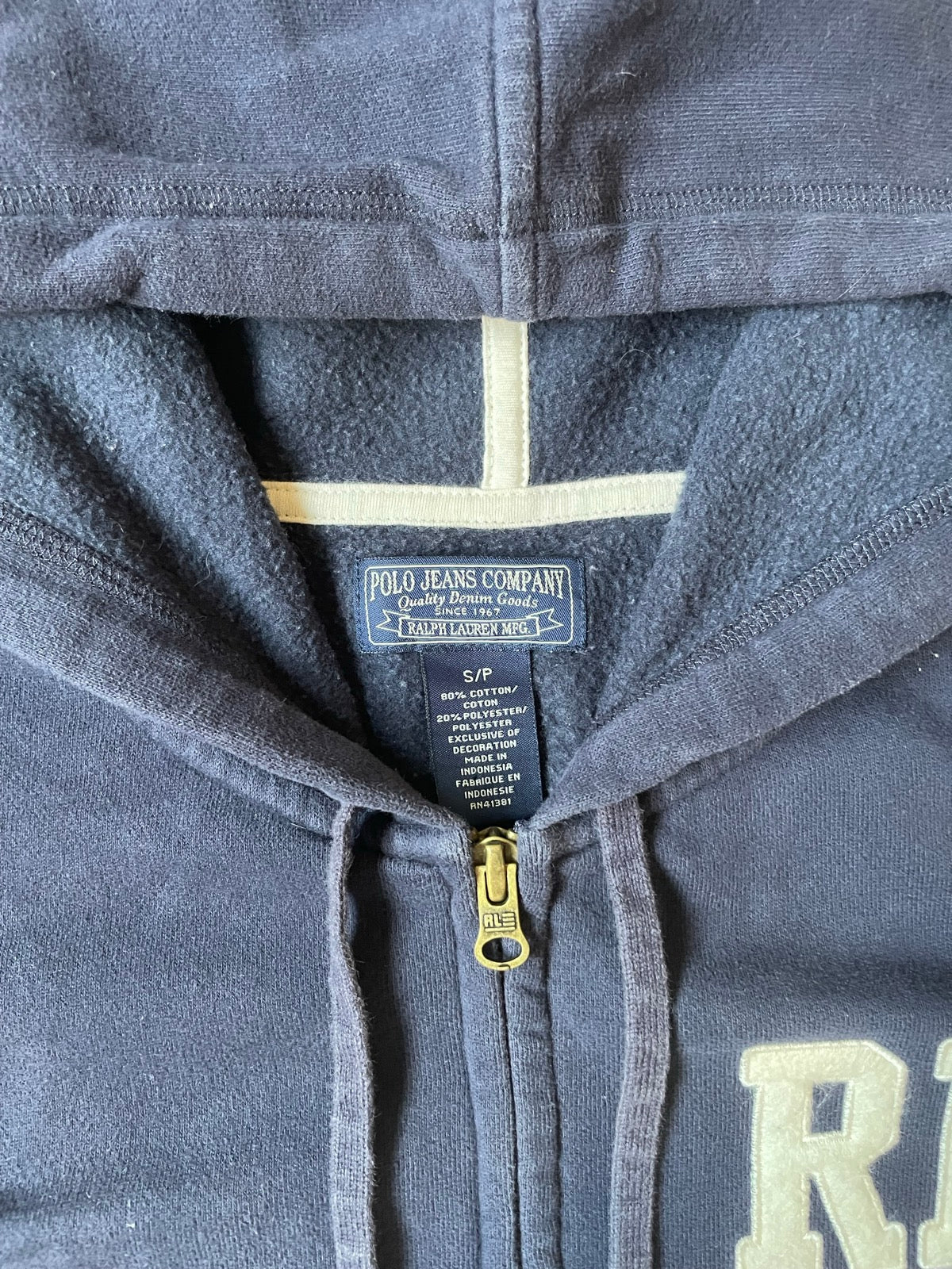 00's POLO JEANS COMPANY ジップパーカー