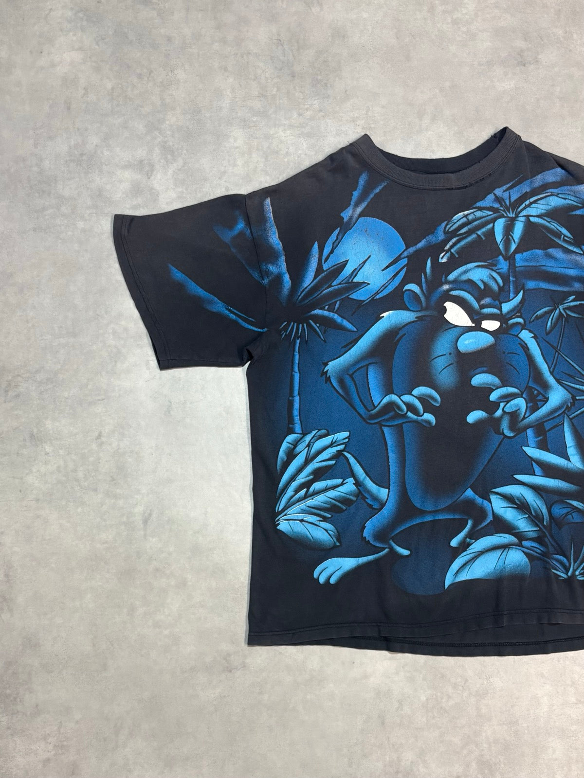 90's LOONEY TUNES「TAZ」キャラクターTシャツ
