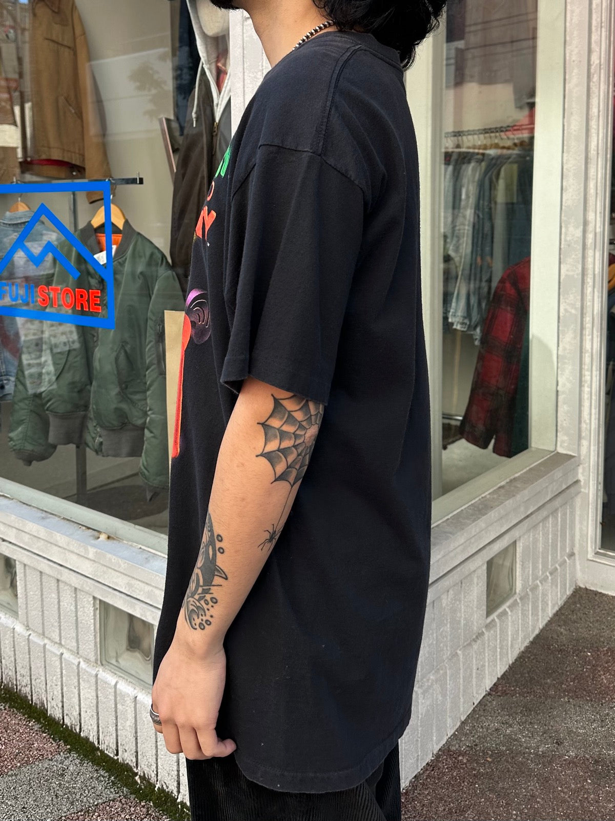 90's GUMBY AND POKEY「LOGO」キャラクターTシャツ