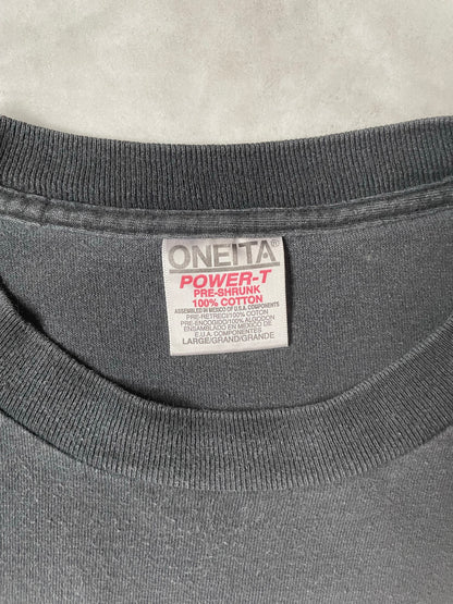 90's「Microsoft」企業Tシャツ