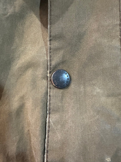 90's BARBOUR「CLASSIC MOORLAND」オイルドジャケット