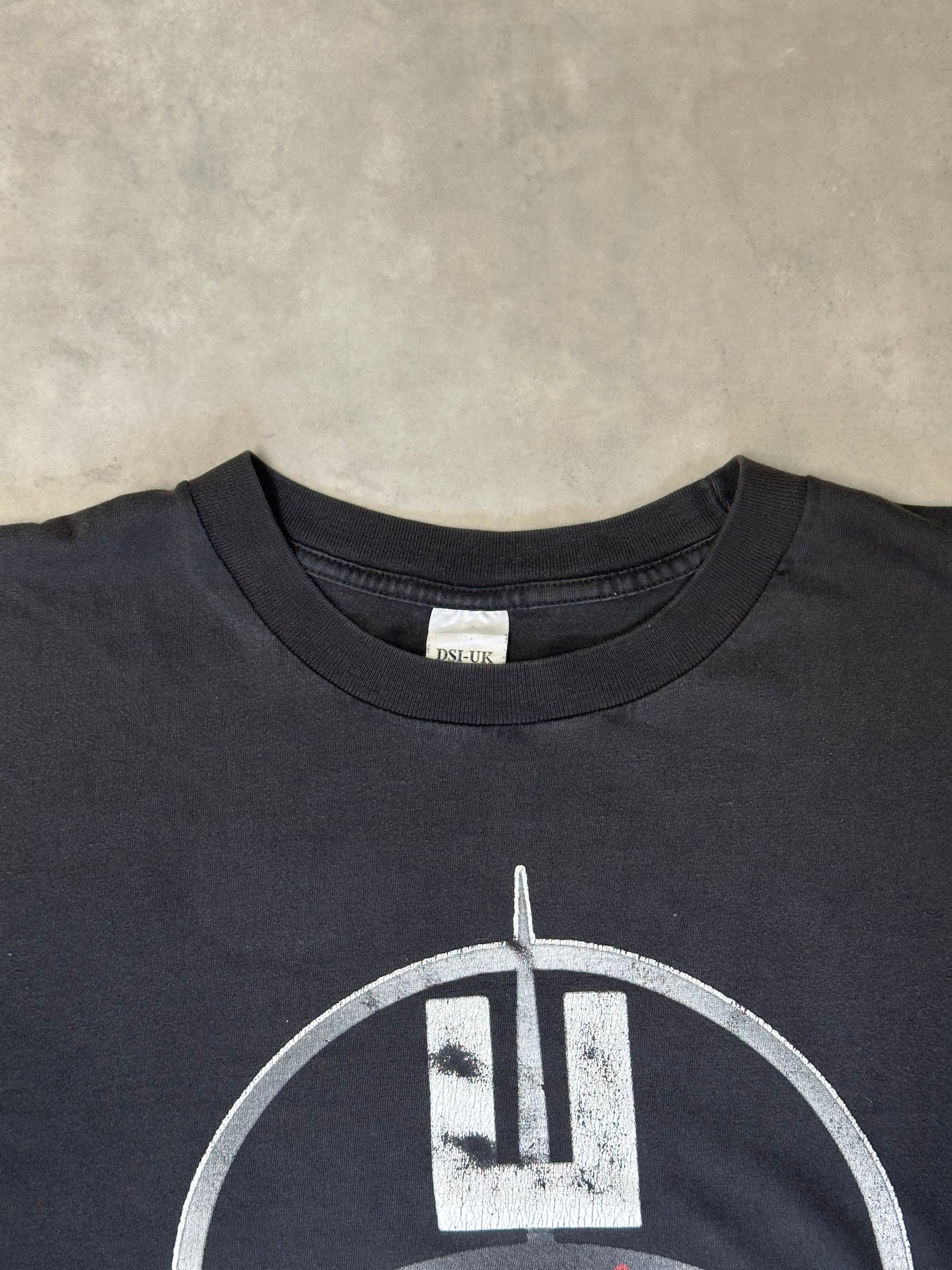00's U2「360°Tour」バンドＴシャツ