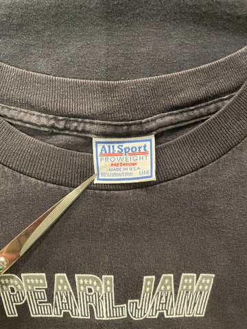 90's PEARL JAM 「Vitalogy」USA製　バンドTシャツ