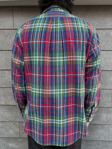 90's RALPH LAUREN「CUSTOM FIT」チェックシャツ