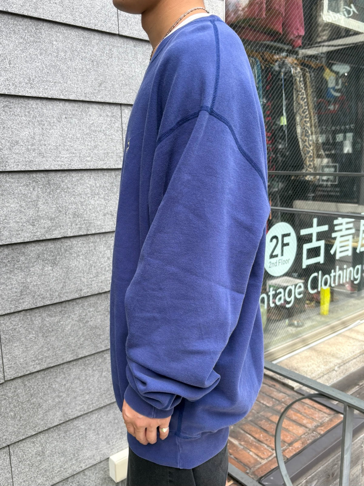 90's「Ralph Lauren」ワンポイントスウェット