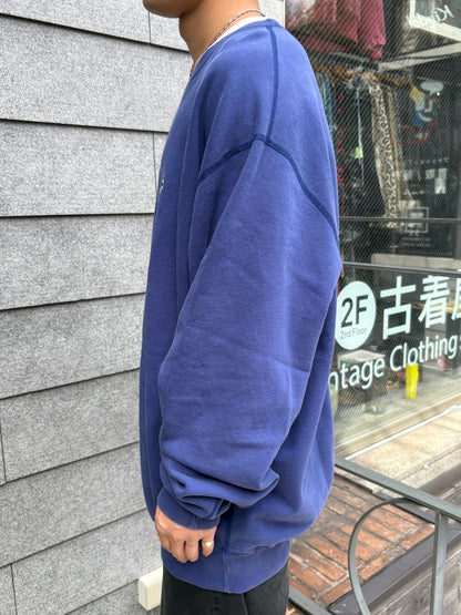 90's「Ralph Lauren」ワンポイントスウェット