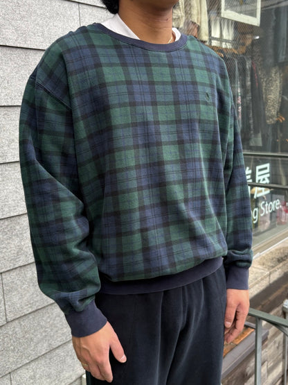 90's POLO GOLF「Blackwatch」スウェット