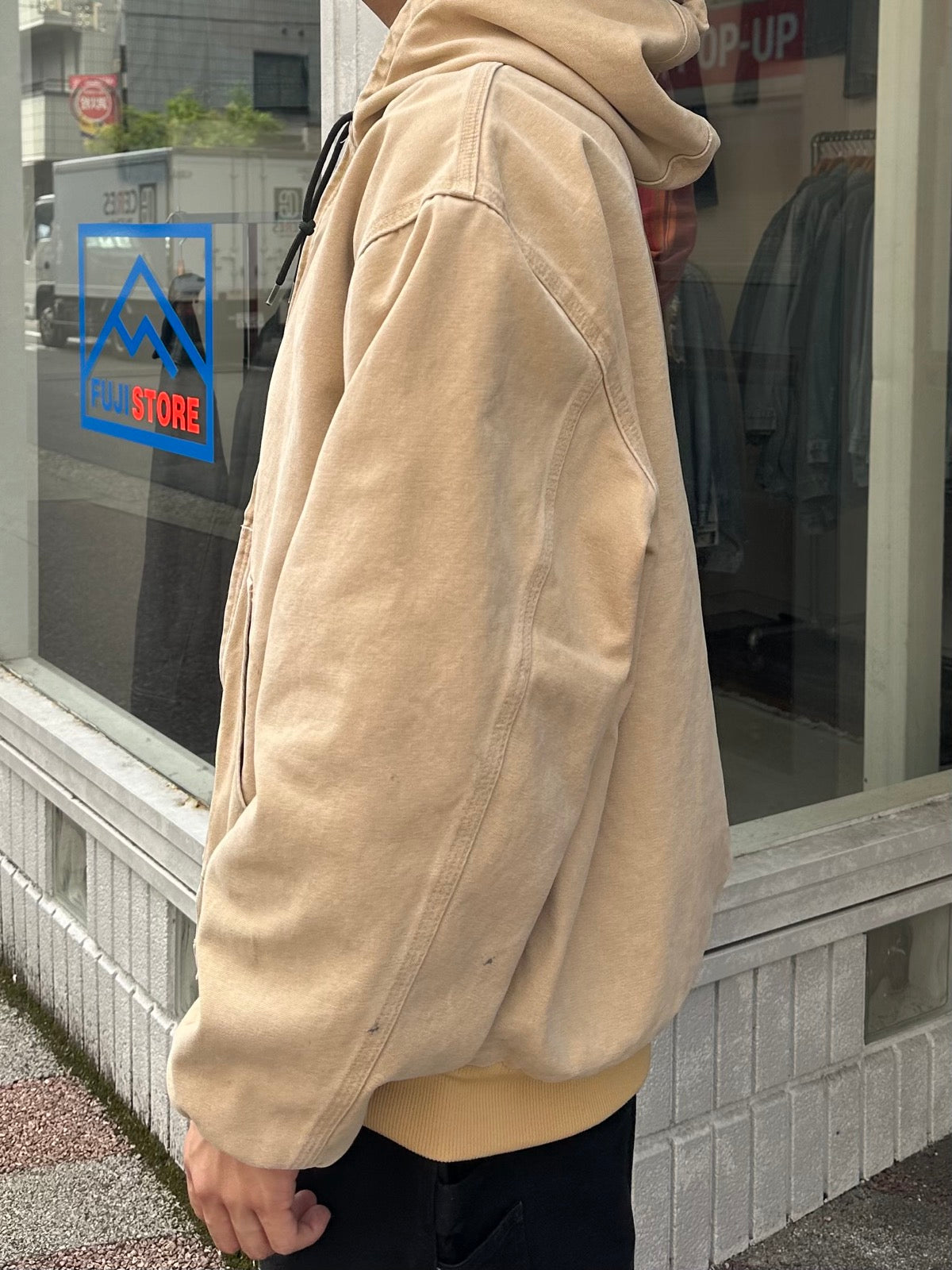 90's CARHARTT「J25 WET」USA製 アクティブジャケット