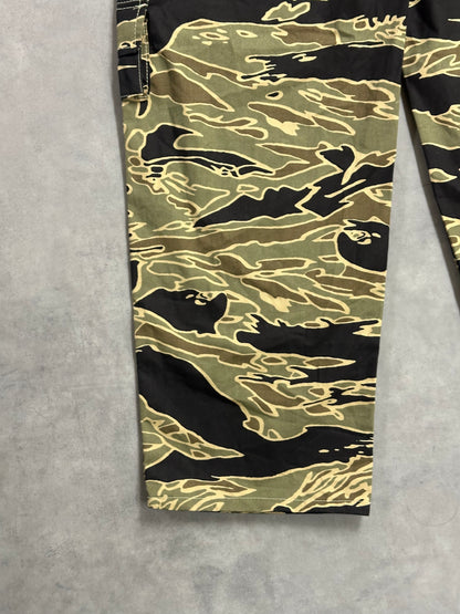 00's GOLD TIGER STRIPE TROUSER「Reissue」カーゴパンツ