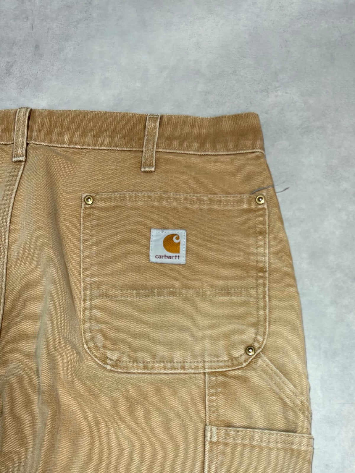 10's CARHARTT「DOUBLE KNEE」USA製 ダックパンツ