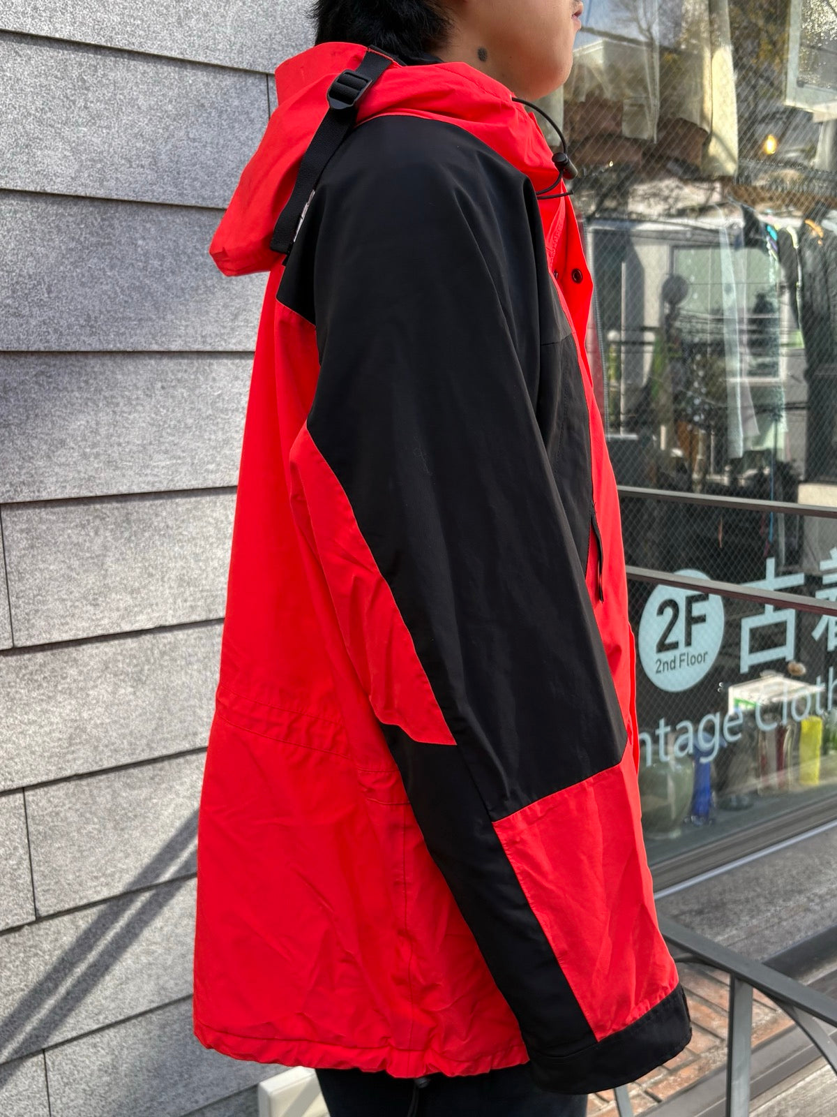 20's THE NORTH FACE「FUTURELIGHT」マウンテンパーカー