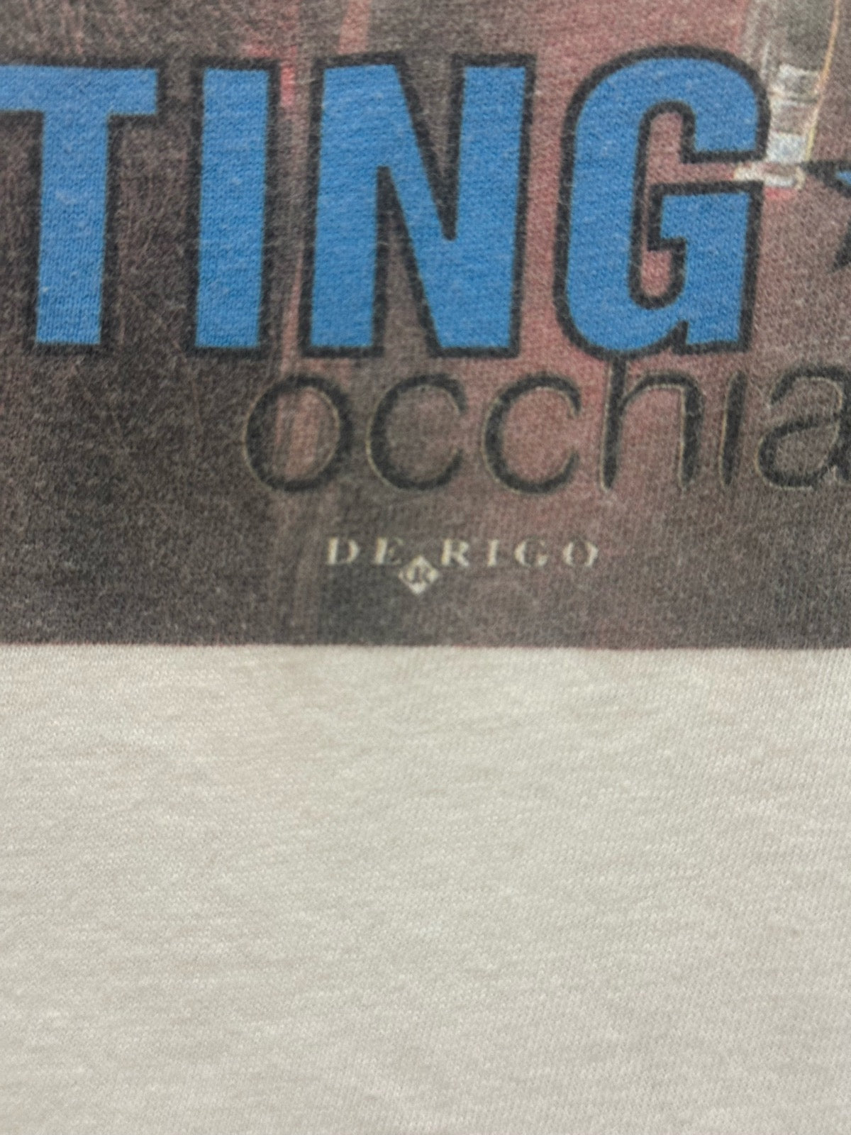 00’s STING「Nothing Like the Sun World Tour 」バンドTシャツ