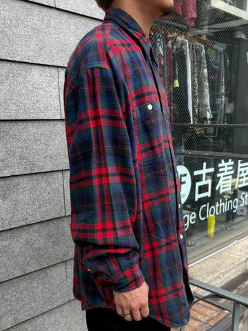 90's「OLD GAP」ネルシャツ