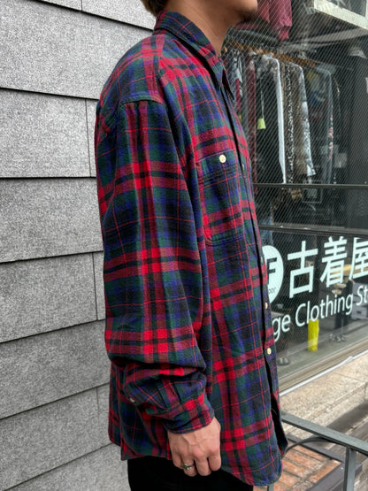 90's「OLD GAP」ネルシャツ