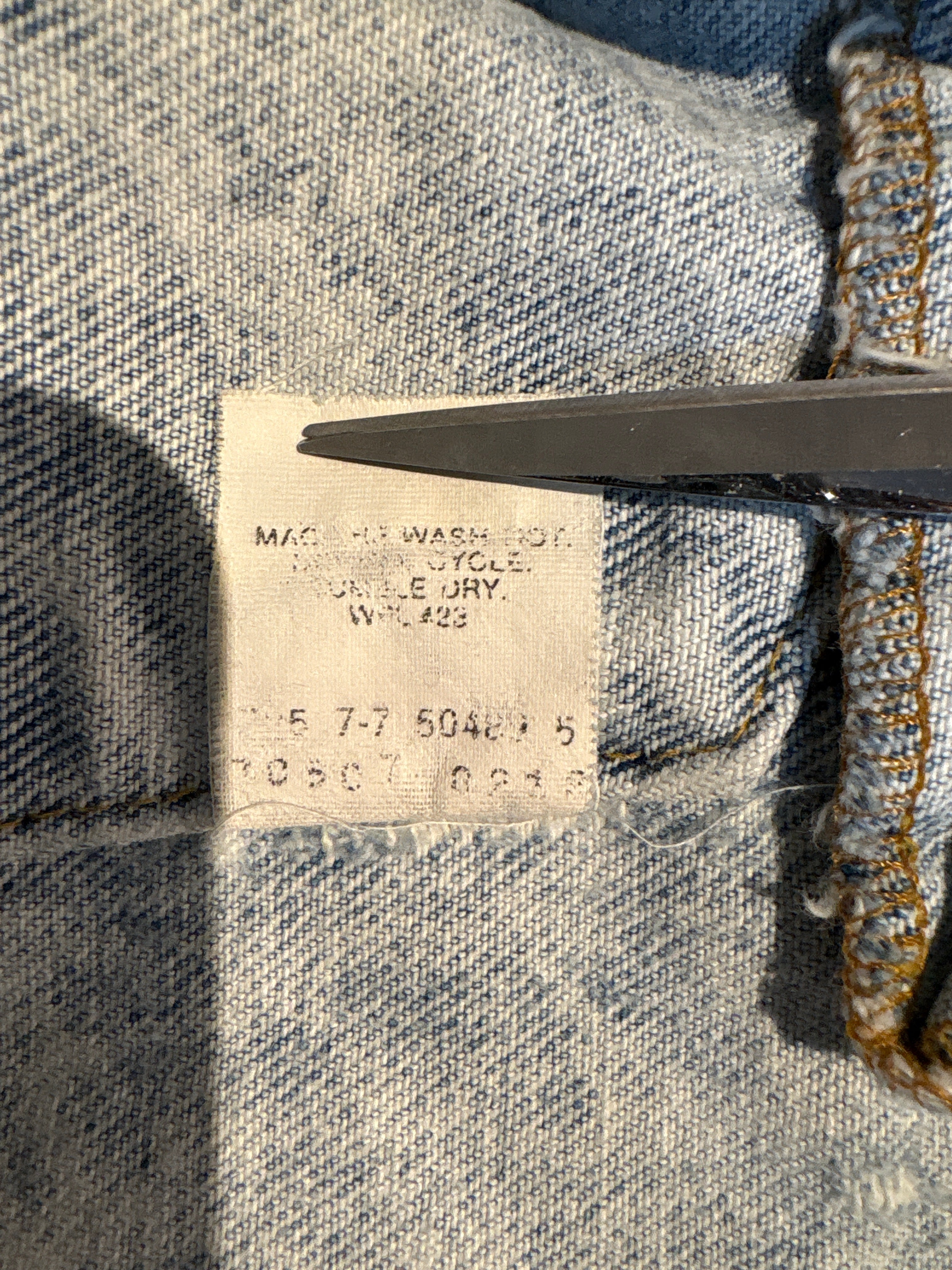 90's Levi's「70507-0219」USA製 デニムジャケット – FUJI STORE(フジ