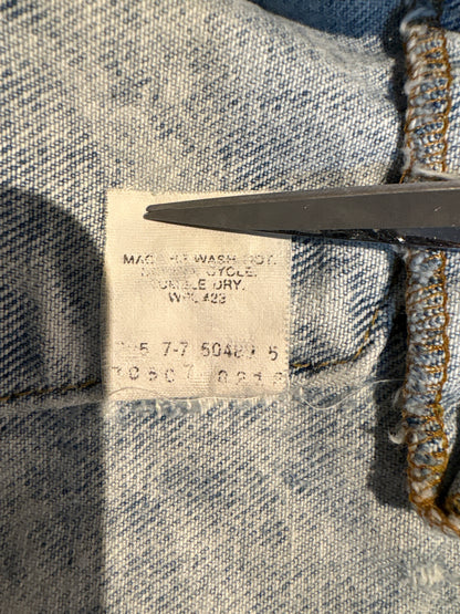 90's Levi’s「70507-0219」USA製 デニムジャケット