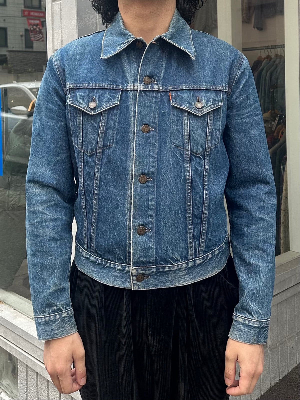 80's LEVI’S「4th」デニムジャケット