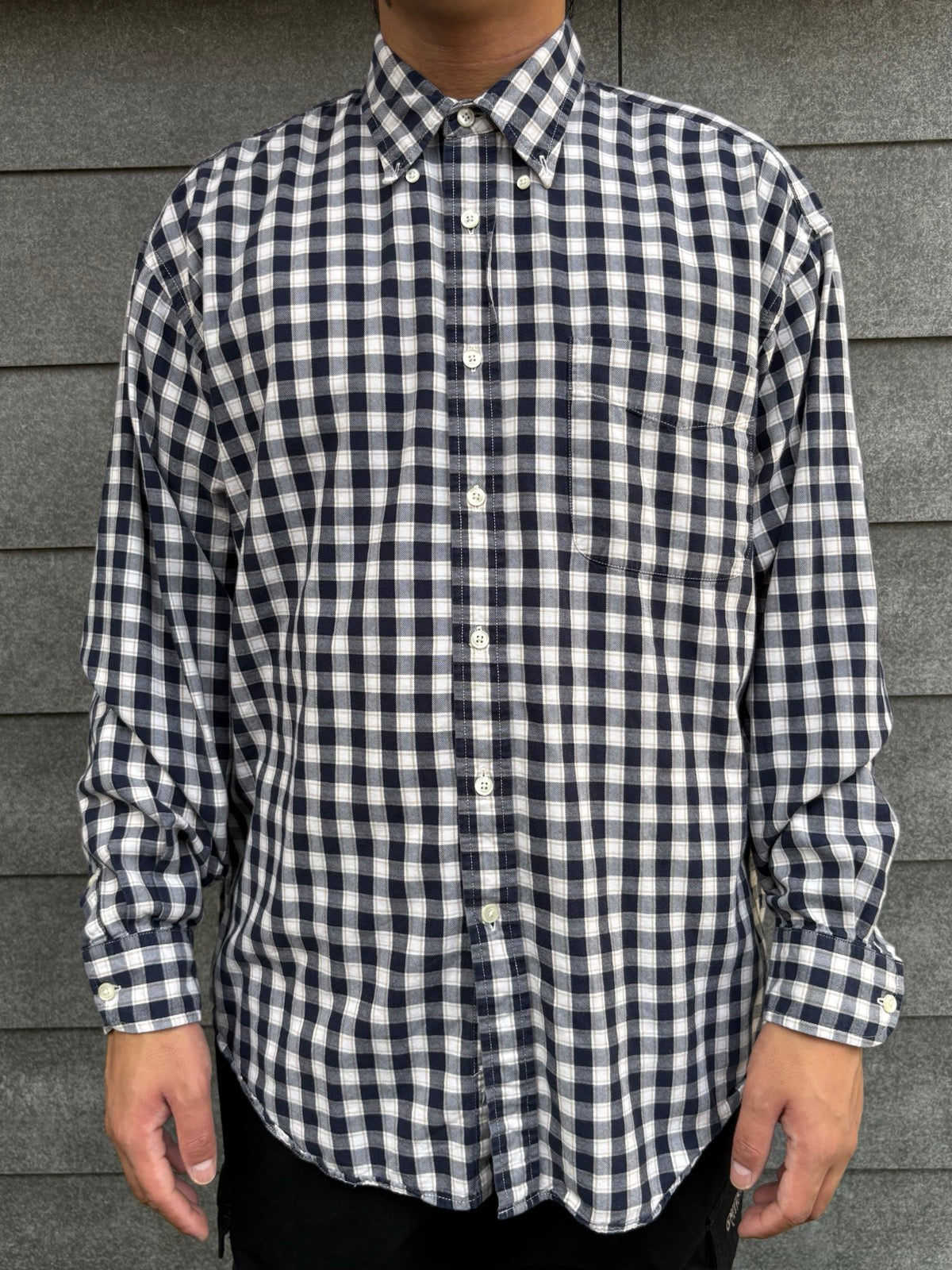 10's「GAP」ボタンダウンシャツ