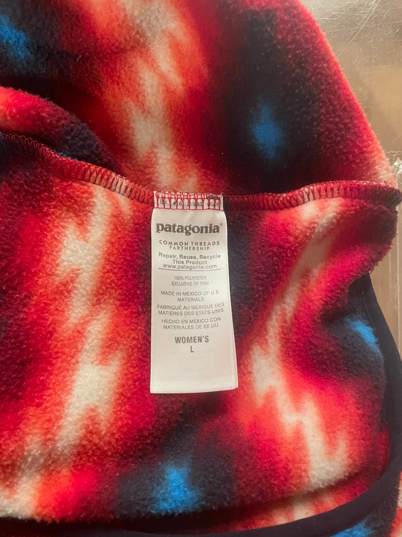 10's PATAGONIA「SYNCHILLA Snap-T 」フリースプルオーバー