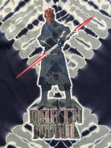 90's STAR WARS「Darth Maul」キャラクターTシャツ