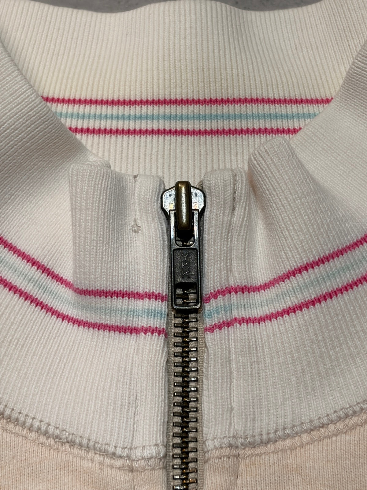 90's POLO BY RALPH LAUREN「香港製」ハーフジップスウェット