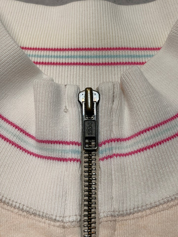 90's POLO BY RALPH LAUREN「香港製」ハーフジップスウェット