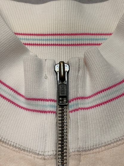 90's POLO BY RALPH LAUREN「香港製」ハーフジップスウェット