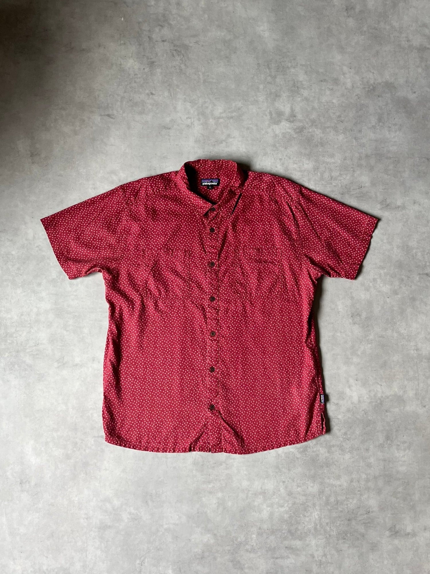 10's PATAGONIA「Back Step Shirt」総柄シャツ – FUJI STORE