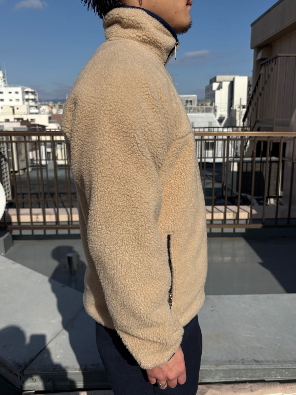 90's Patagonia「Retro Cardigan」USA製 フリースジャケット