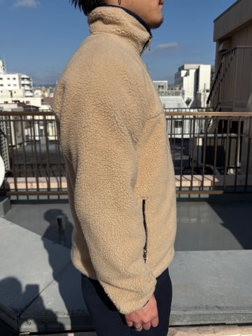 90's Patagonia「Retro Cardigan」USA製 フリースジャケット