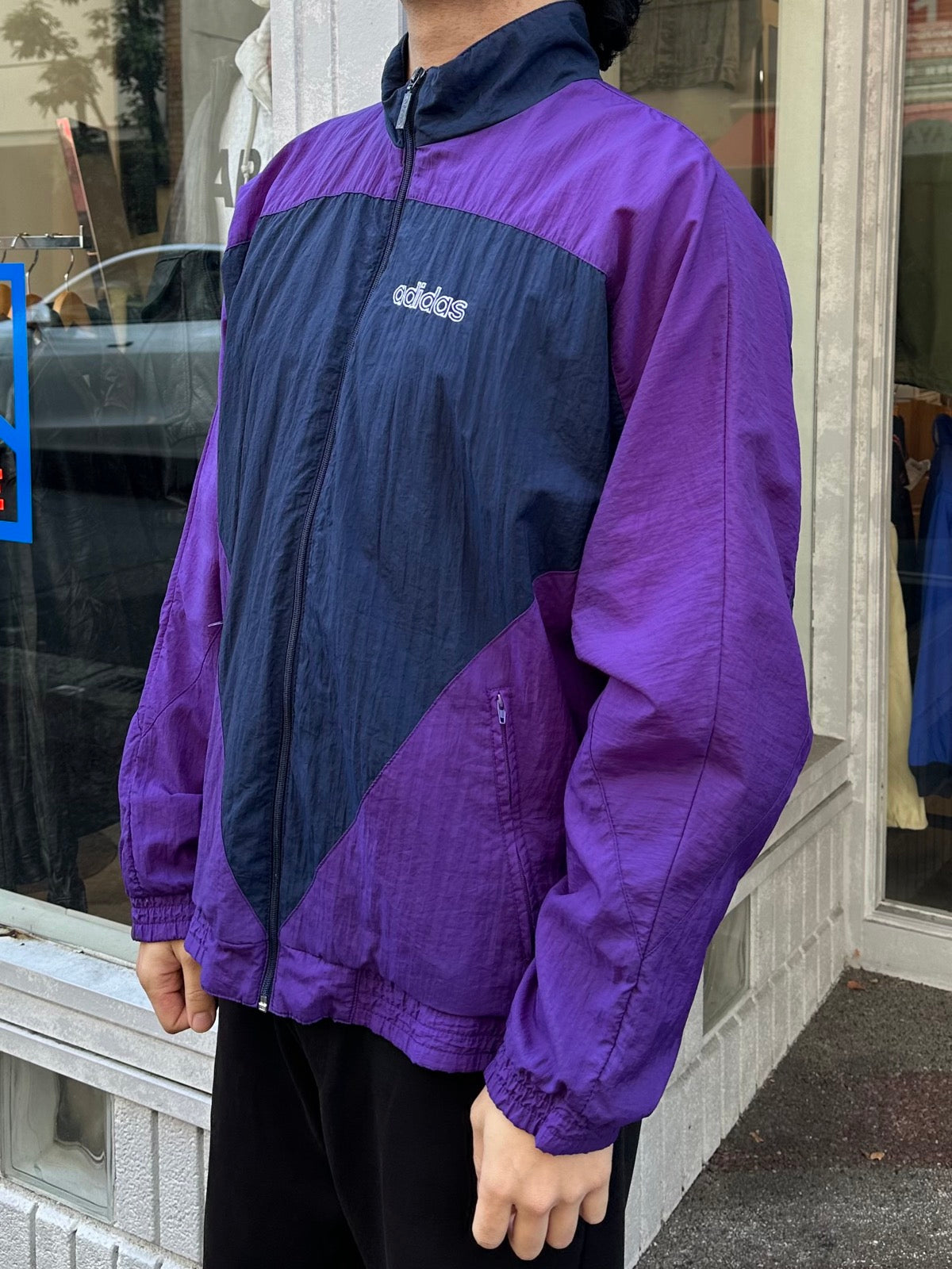 90's ADIDAS ナイロンジャケット